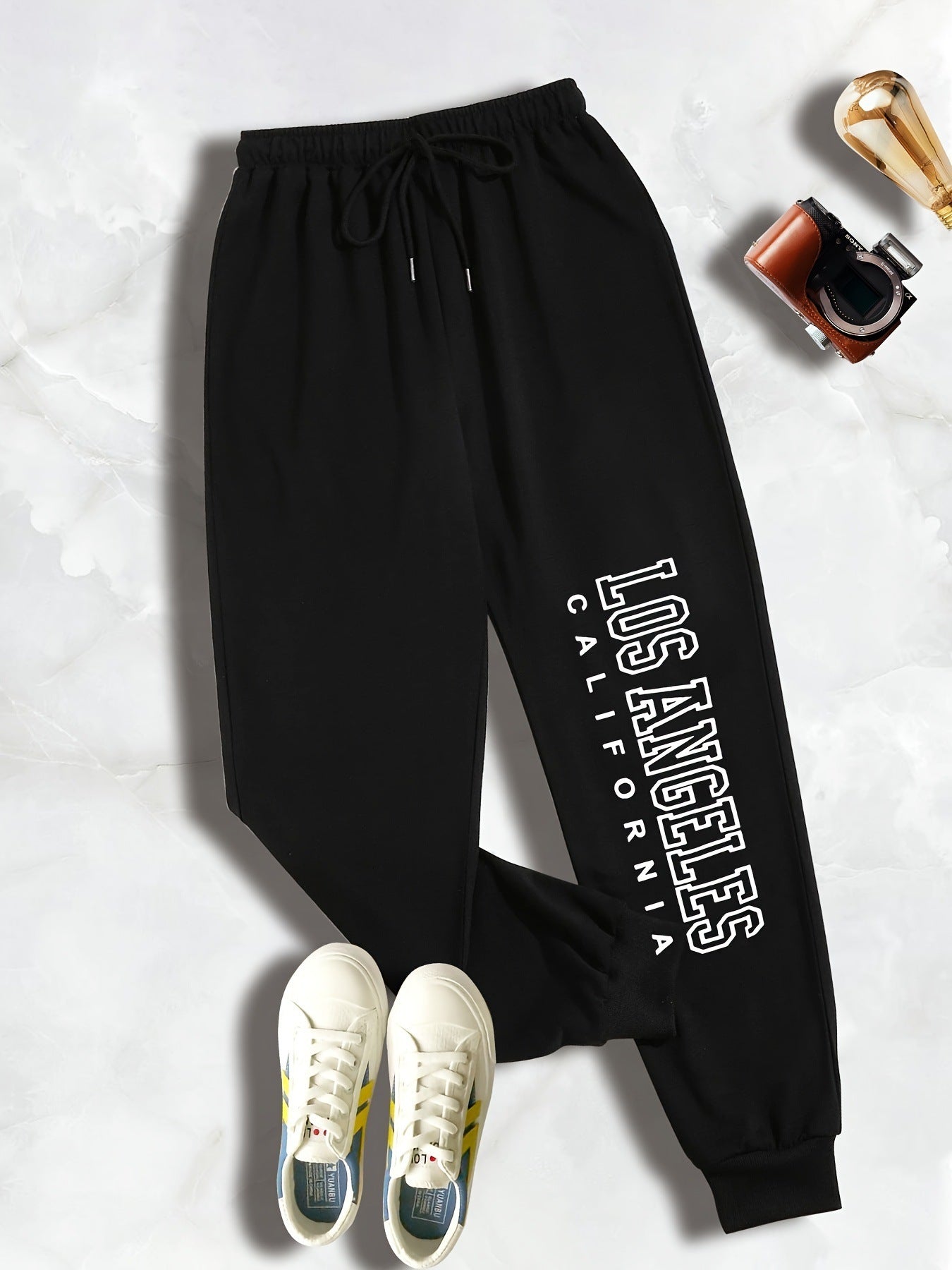 Autumn And Winter New Men's And Women's Loose Student Sweatpants Leisure Sports