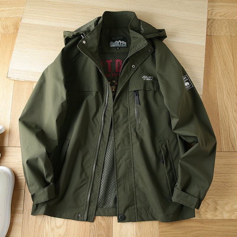 Outdoor Sports Casual Jacket Coat Windproof And