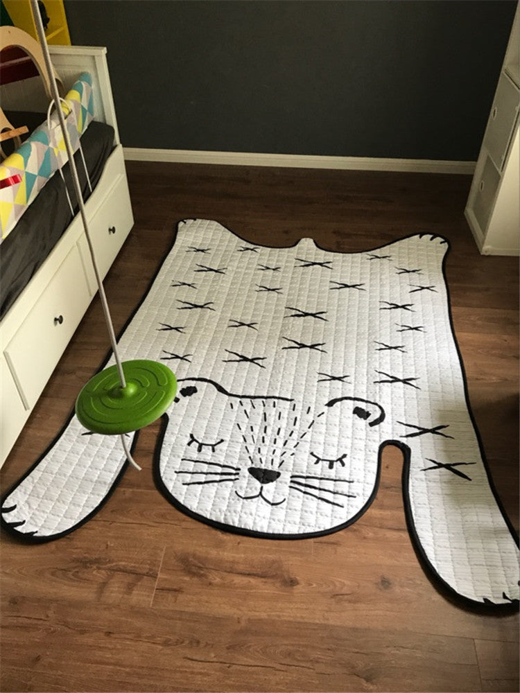 Kids Animalr Plush Rugs