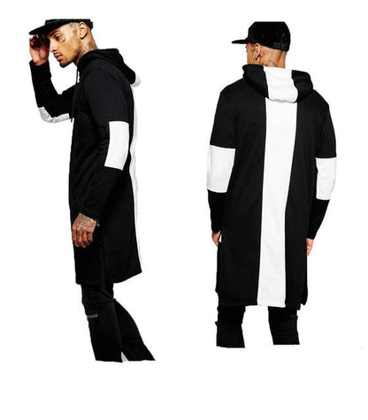 Men's Full Sleeve Plus Long Hoodies