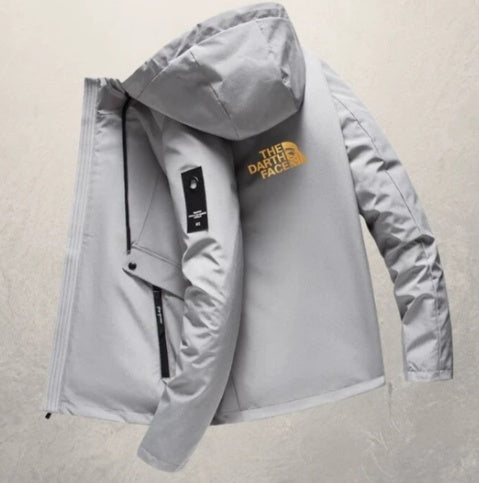 Men's Jacket Casual Loose Sports Hooded Jacket