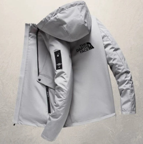 Men's Jacket Casual Loose Sports Hooded Jacket