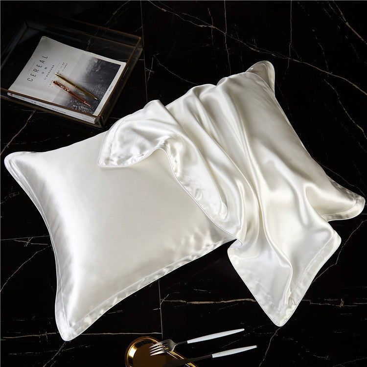 Single Side Silk Silk Pillowcase Splicing Small Side Envelope Pillowcase