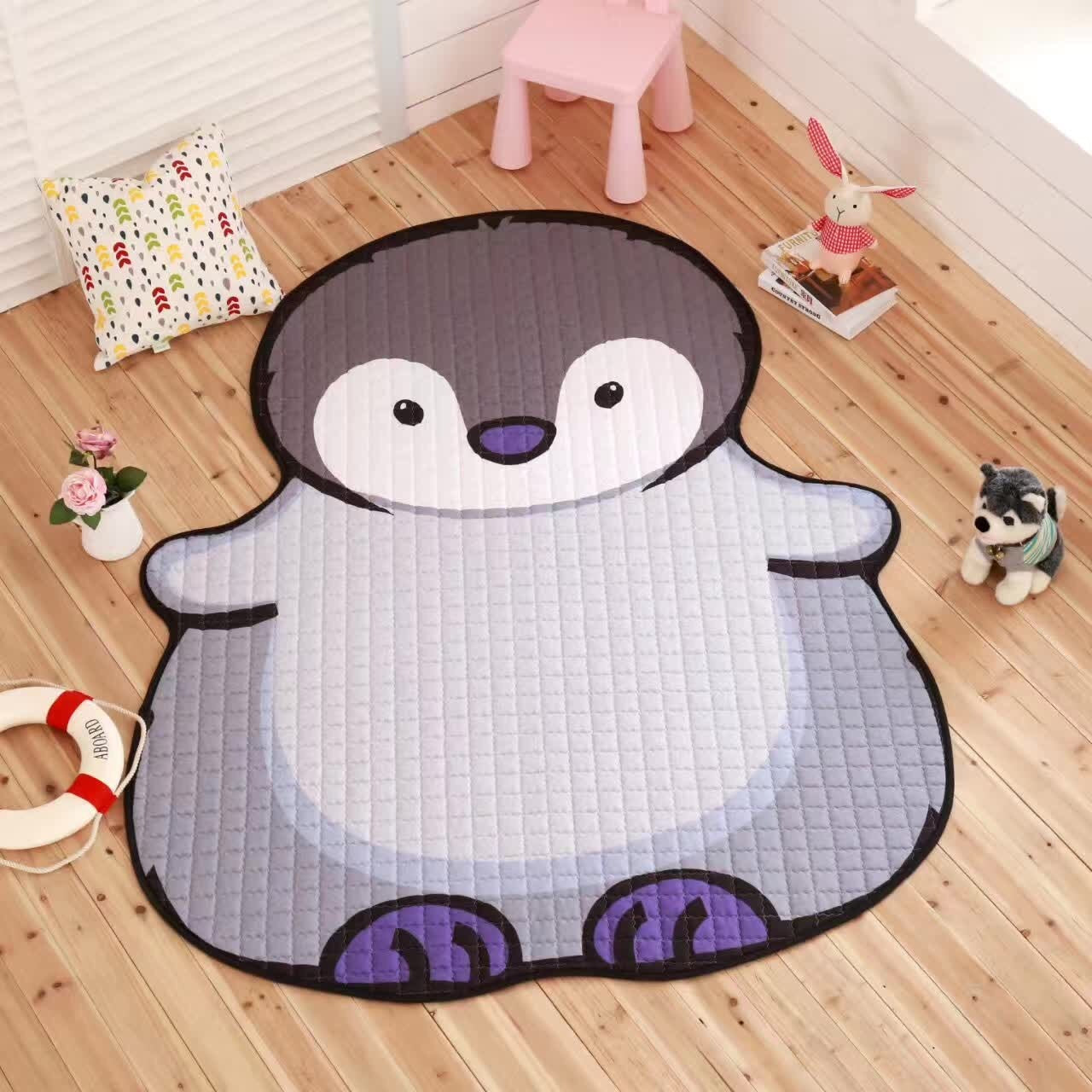 Kids Animalr Plush Rugs