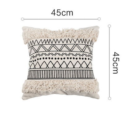 Cotton and linen siesta pillowcase