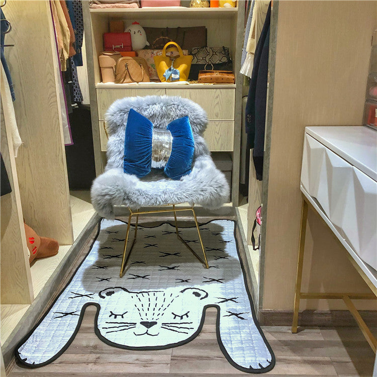 Kids Animalr Plush Rugs