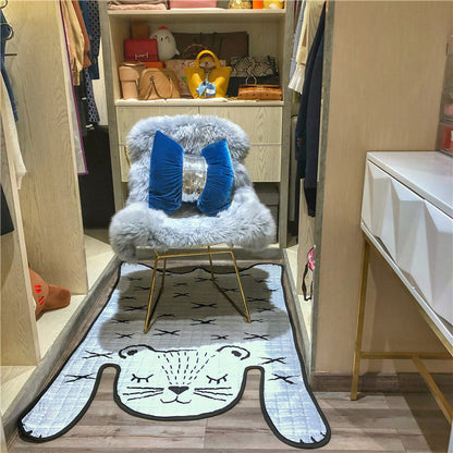 Kids Animalr Plush Rugs