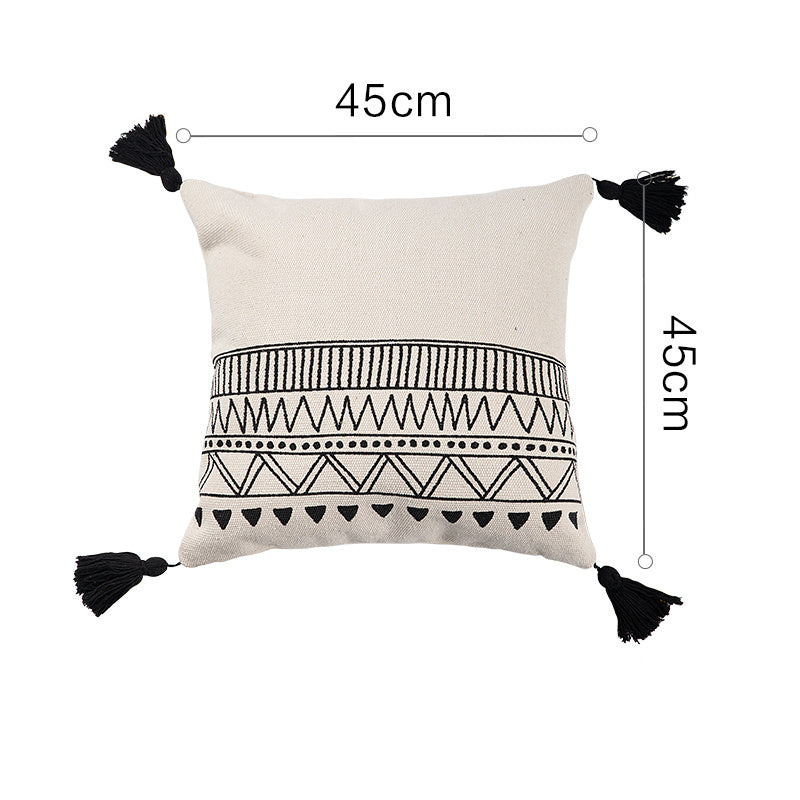 Cotton and linen siesta pillowcase