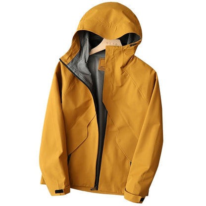 Autumn And Winter Outdoor Hooded Business Casual Soft Shell Assault Tooling Jacket