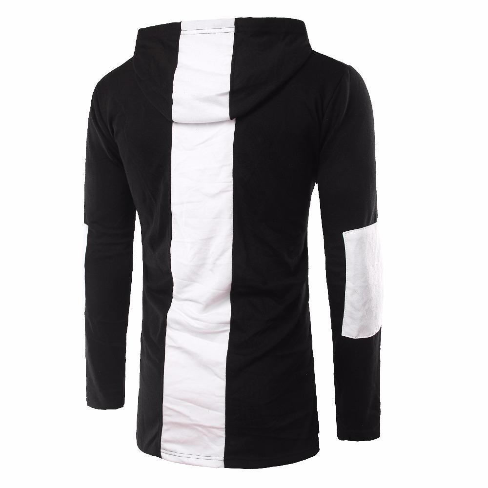 Men's Full Sleeve Plus Long Hoodies