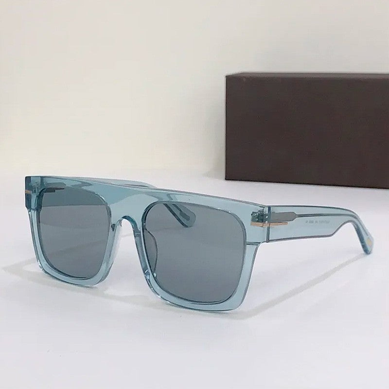 Men's And Women's Fashion Retro Square Sunglasses