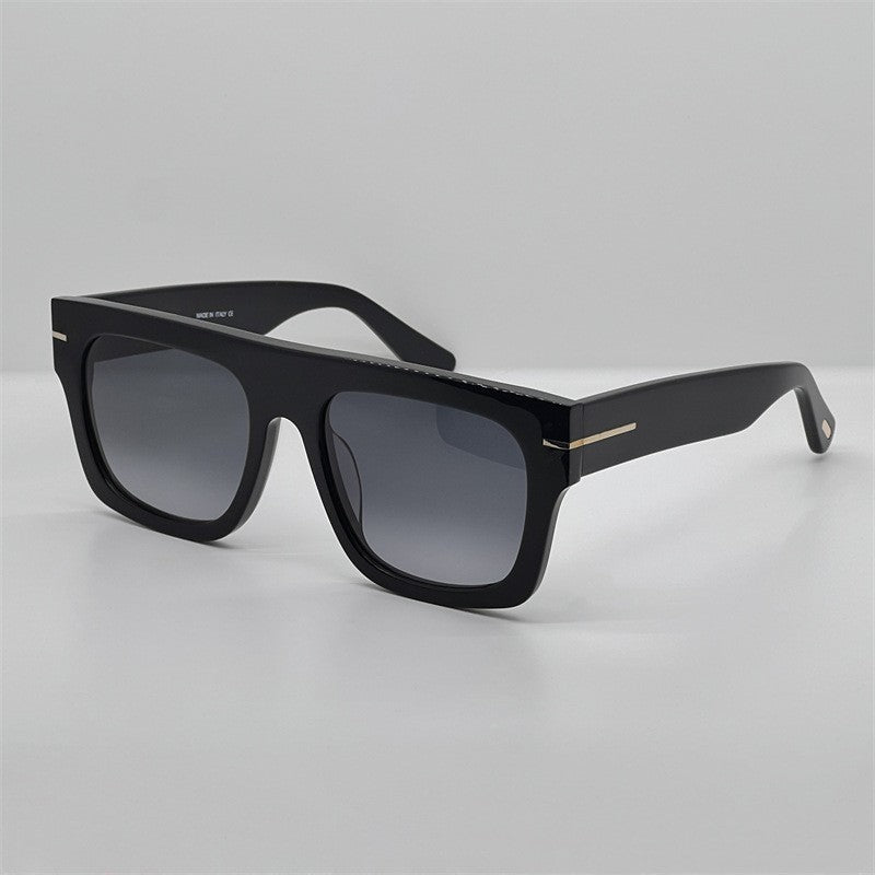 Men's And Women's Fashion Retro Square Sunglasses