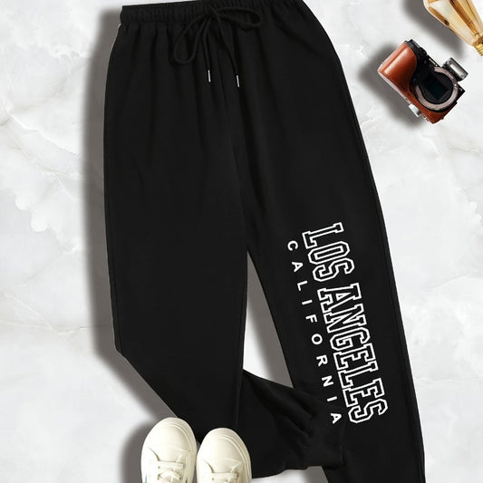 Autumn And Winter New Men's And Women's Loose Student Sweatpants Leisure Sports