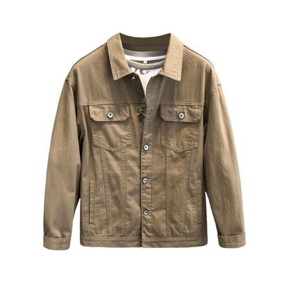 Ins Cotton Washed Vintage Jacket