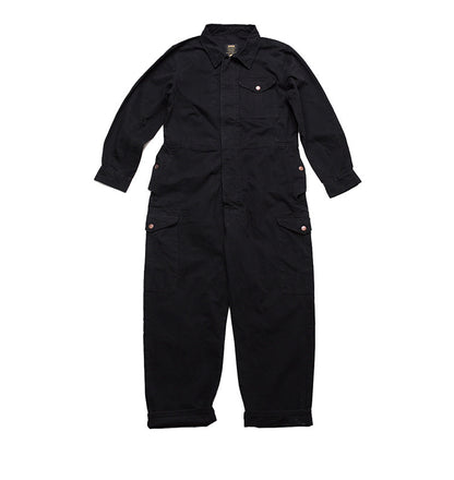 Multi-pocket Overalls Loose Work Suit