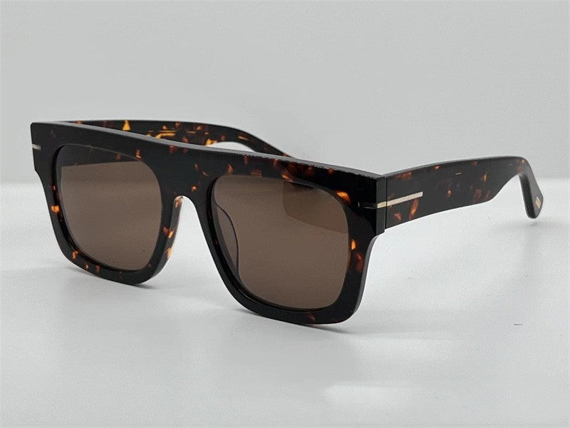 Men's And Women's Fashion Retro Square Sunglasses