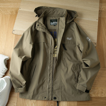 Outdoor Sports Casual Jacket Coat Windproof And