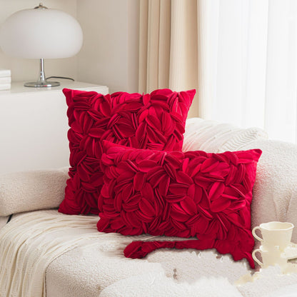 Ins Style Handmade Decorative Pillowcase Cover