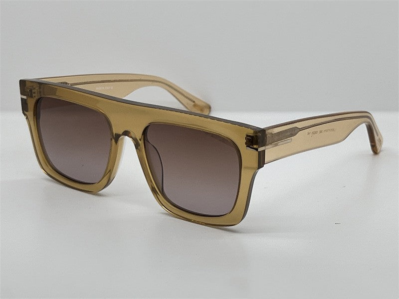 Men's And Women's Fashion Retro Square Sunglasses