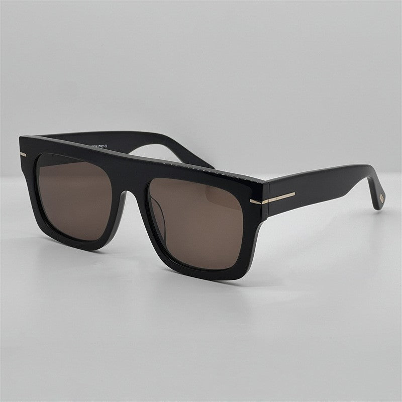 Men's And Women's Fashion Retro Square Sunglasses