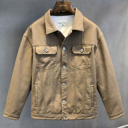 Ins Cotton Washed Vintage Jacket