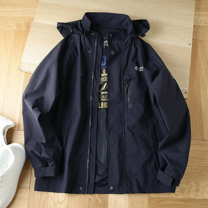 Outdoor Sports Casual Jacket Coat Windproof And